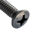Machine Screw Phillips Drive Oval Head 10-24 x 1/2" Type 316 Stainless